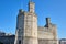 The Caernarfon Castle in North Wales