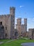 Caernarfon Castle, North Wales