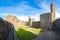 Caernarfon Castle in Wales