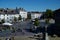 Caernarfon Town Square from the castle