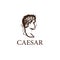 Caesar head logo