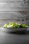 Caesar Salad green vegetable and Black Pepper Chicken Breast
