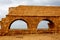 The Caesarea Aqueduct, Israel
