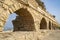 The Caesarea Aqueduct, Israel