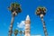 Caesarea, Israel, Middle East, minaret, mosque, religion, faith, symbolic