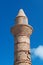 Caesarea, Israel, Middle East, minaret, mosque, religion, faith, symbolic