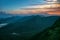 Caesars Head Overlook near Greenville, South Carolina, USA