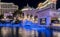 Caesars Palace Hotel Las Vegas at night