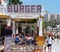 Cafe along Benalmadena Promenade.