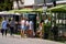 Cafe Americano Miami Beach social distancing guests during Spring Break 2021