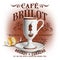 Cafe Brulot Cocktail New Orleans French Quarter Bourbon Street Louisiana