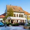 Cafe in the center of Zemun part, Belgrade