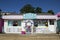 Cafe on the coastline. Walton on the Naze  Essex  United Kingdom  July 17  2020