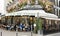 The cafe de Flore, Paris, France.