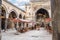 Cafe in a medieval caravanserai.