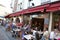 Cafe Montmartre, Paris France