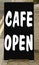 Cafe open