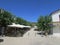 Cafe in the open air, mountains of central Cyprus.