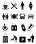 Cafe And Restaurant Icons Set
