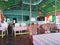 Cafe restaurant in Morjim beach, Goa, India