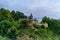 Cafe on the rock Germany National park