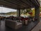 Cafe on the seashore. Phuket. Patong. Hotel Amari Phuket