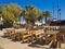 Cafe on the street in Rethymno