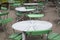 Cafe Table and Chairs; Kingâ€™s, Garden - Kungstradgarden Stockholm