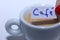 Cafe word in French for Coffee in English