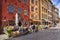 Cafes and Restaurants on Stortorget, Stockholm, Sweden