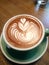 Caffe latte art