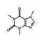 Caffeine chemical formula