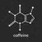 Caffeine chemical formula