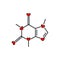 Caffeine chemical formula with hearts