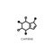 caffeine molecular structure. Good morning chemical formula