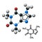 Caffeine Molecule