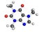 Caffeine structure