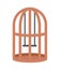 cage bird wooden