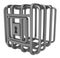 Cage Metal Rounded