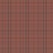 Cage tartan fabric line pattern seamless dark brown red cherry wool vector background