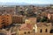 Cagliari from above Sardinia