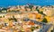 Cagliari, Italy: Cityscape of historic center