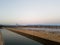 Cagliari, Molentargius Saline Regional Park. Sardinia, Italy