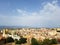 Cagliari skyline in a sunny day, Sardinia, Italy
