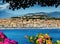 Cagnes-sur-Mer, Provence-Alpes-Côte d’Azur, France. Generative AI.