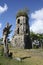 Cagsawa church ruins mayon volcano philippines