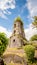 Cagsawa church ruins with Mount Mayon volcano in the background, Legazpi, Philippines