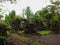 Cagsawa ruins near Legazpi on the Philippines January 18, 2012