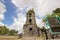 Cagsawa Ruins near Mt. Mayon in Albay Philippines