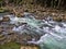 Cahabon River, forms numerous cascades, Semuc champey, Guatemala